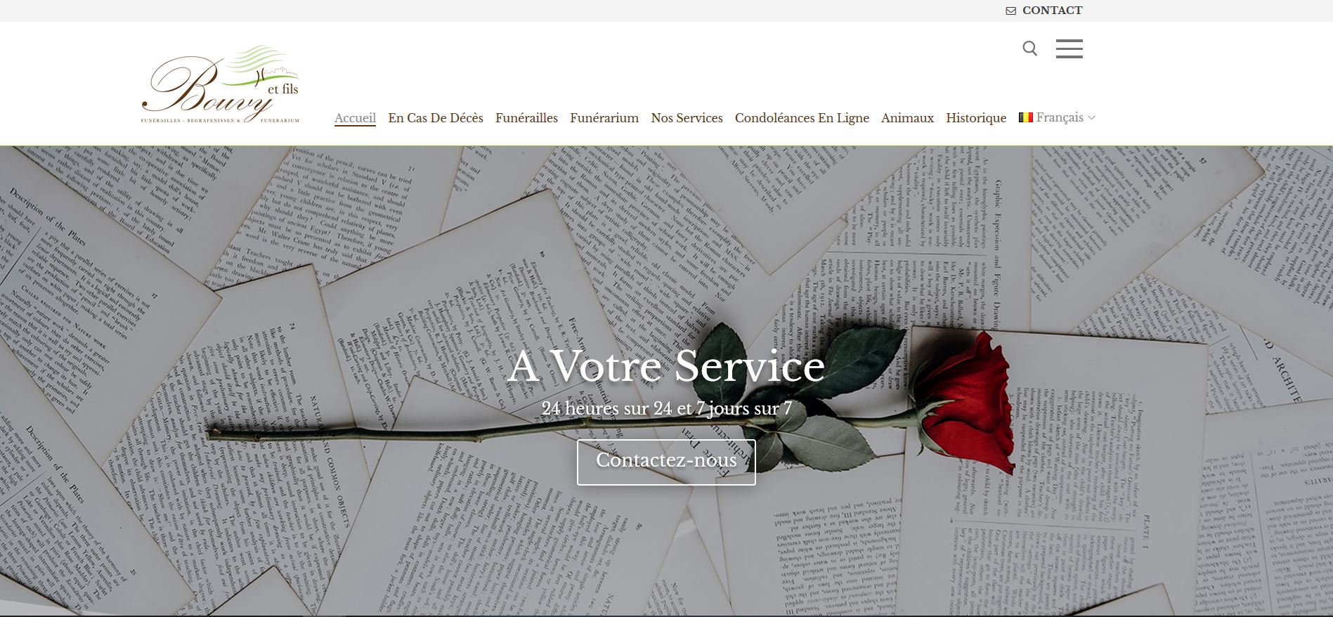 Réalisation de site internet & services internet
